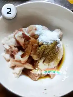 Make Spam step 1