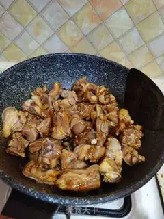 Make Red lamb step 8