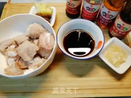 Make Sugar vinegar ribs step 3