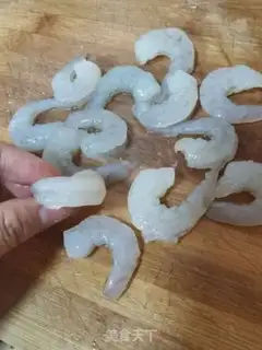 Make Shrimp fried eggs step 0