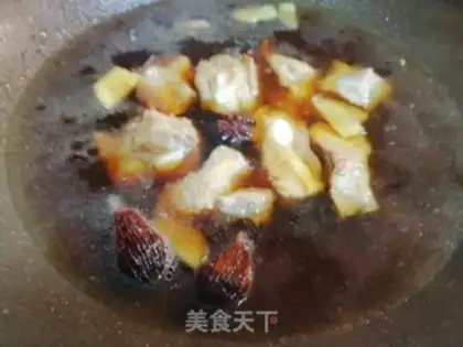 Make Sugar vinegar ribs step 5