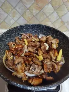 Make Red lamb step 10