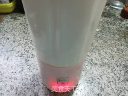 Make Banana milk step 4