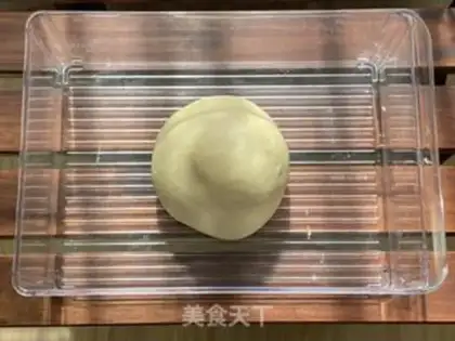Make Coconut braids, bread step 4
