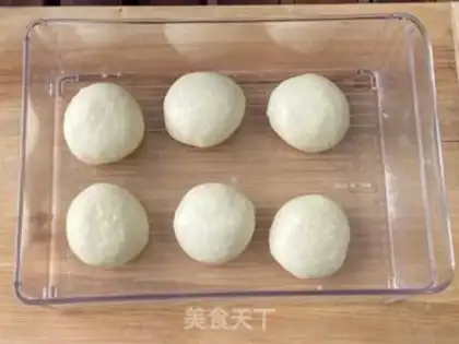Make Coconut braids, bread step 6