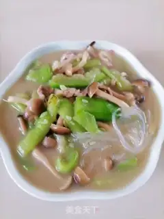Make Crab mushrooms and smelts step 5