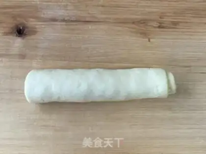Make Coconut braids, bread step 9