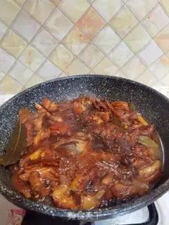Make Red lamb step 18