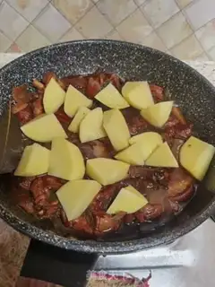 Make Red lamb step 19