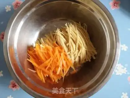 Make Carrot gravy step 6