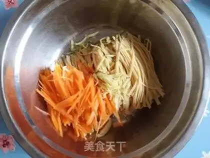 Make Carrot gravy step 7