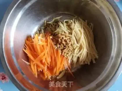 Make Carrot gravy step 8