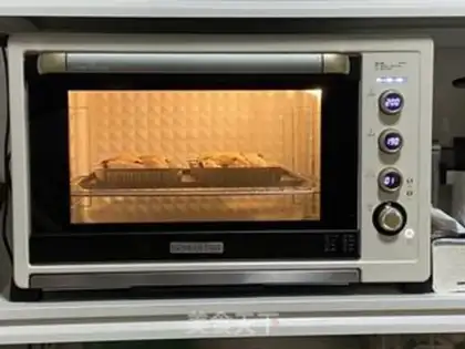 Make Coconut braids, bread step 14