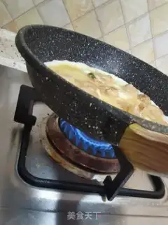 Make Shrimp fried eggs step 13