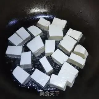 Make Egg fried tofu step 4