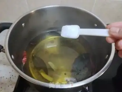 Make Cook the beans step 3