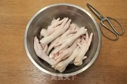 Make The chicken claws of the lemon clot step 0