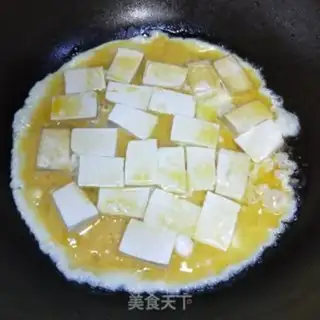 Make Egg fried tofu step 5