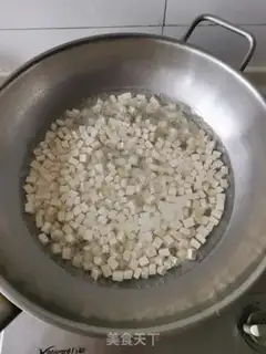 Make Tofu pickles step 1