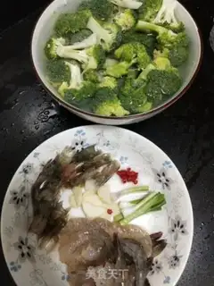 Make Slurberry shrimp step 0