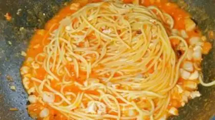 Make Classic pasta step 9