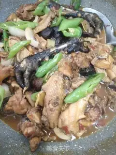 Make Yellow chicken step 5