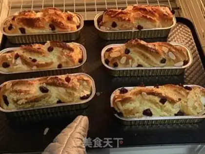 Make Coconut braids, bread step 15