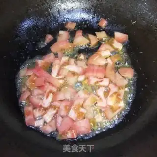 Make Egg fried tofu step 7
