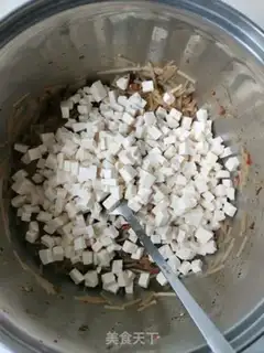 Make Tofu pickles step 3