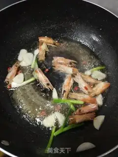 Make Slurberry shrimp step 2