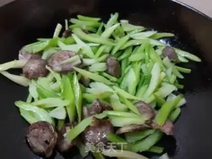 Make Weenie celery step 7