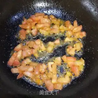 Make Egg fried tofu step 8
