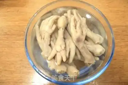 Make The chicken claws of the lemon clot step 5