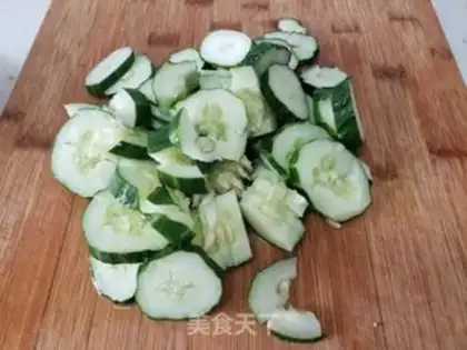 Make Cold cucumber step 0