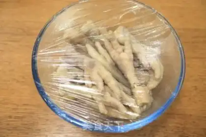 Make The chicken claws of the lemon clot step 6
