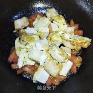 Make Egg fried tofu step 9