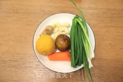 Make The chicken claws of the lemon clot step 7