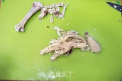 Make The chicken claws of the lemon clot step 11