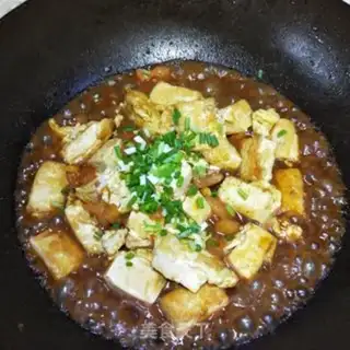 Make Egg fried tofu step 12