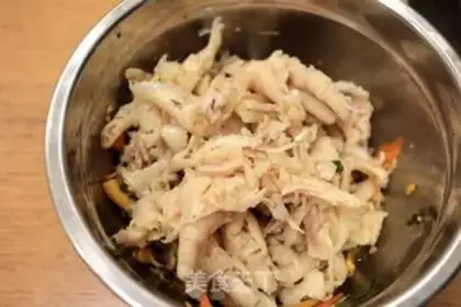 Make The chicken claws of the lemon clot step 12