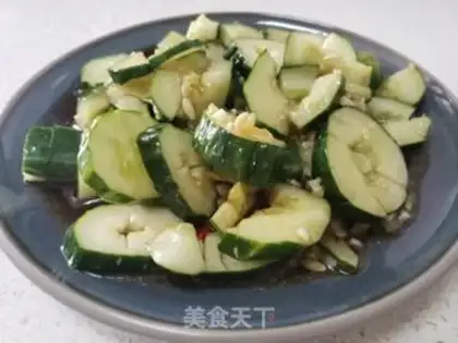 Make Cold cucumber step 4