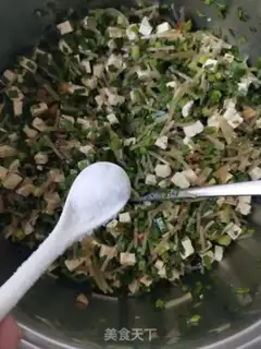 Make Tofu pickles step 9
