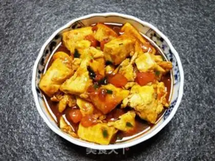 Make Egg fried tofu step 13
