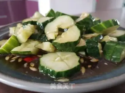 Make Cold cucumber step 5