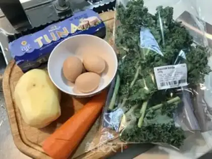 Make Tuna vegetable salad step 0