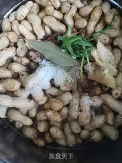 Make Cook peanuts step 2