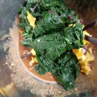 Make Eggskin ruble and potatoes step 20