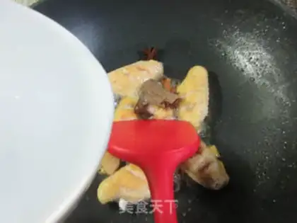 Make Sweet corn fried chicken wings step 4
