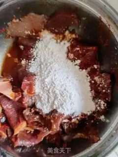 Make Beef skating soup step 1