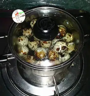 Make Capricorn eggs step 1